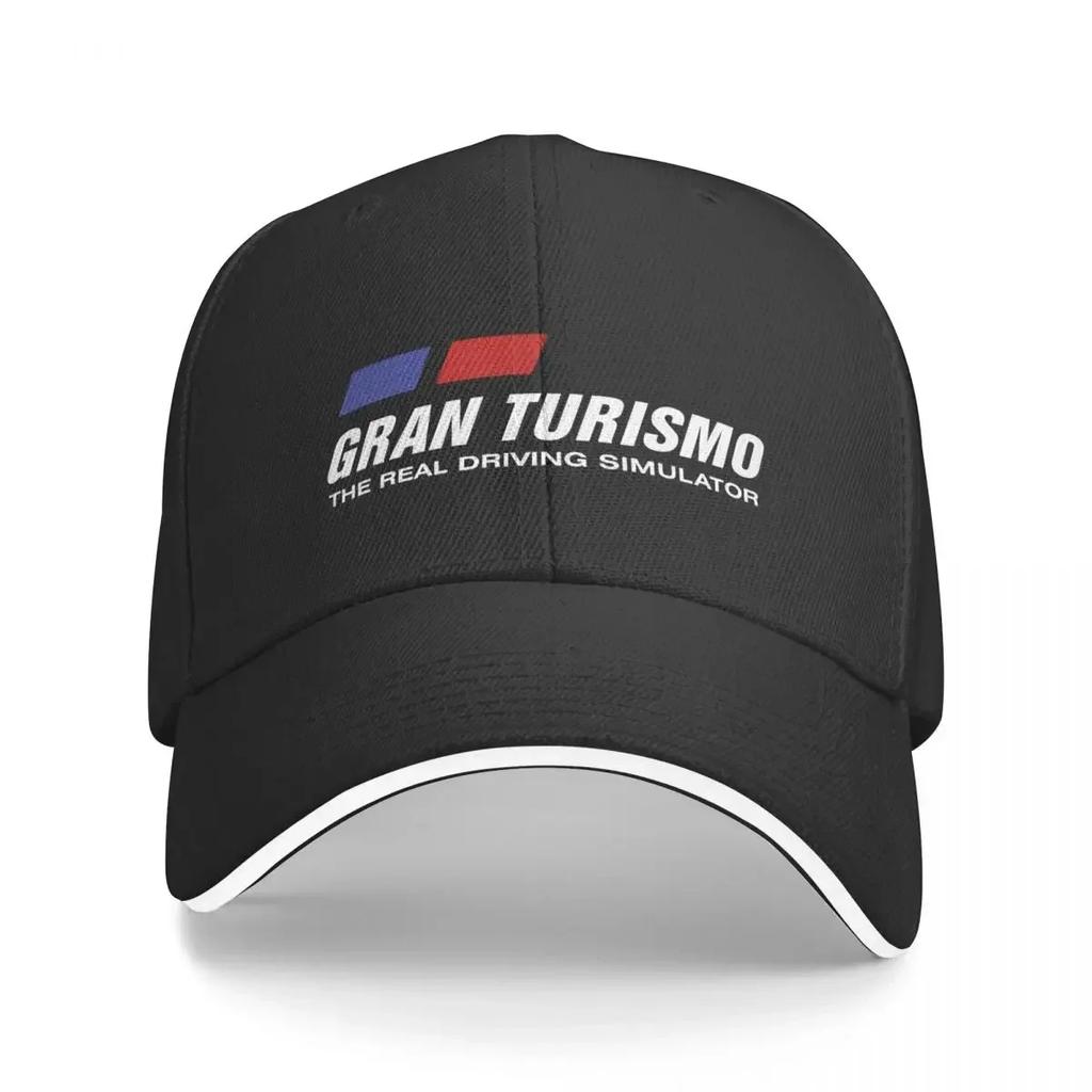 Gorra Gran Turismo Moda Casual Gorras de Béisbol Sombrero Ajustable Hip Hop Verano Unisex Gorras de Béisbol Personalizable Polícromo