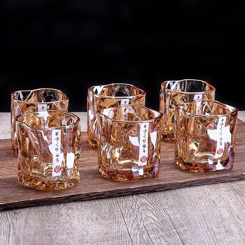 NAIJIANG Luxury Heat-Resistant Glass Water Jug & Cup Set