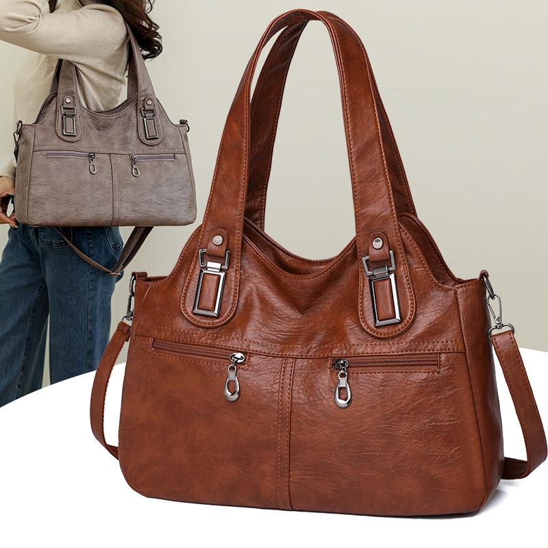 Women's Large Capacity Urban Minimalist Shoulder & Crossbody Tote Bag
