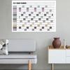 2026 Wall Hanging Calendar Annual Planner To Do List Schedule Calendar Planner Sheet Creative Schedule Planner Office Supplies