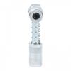 Carbon Steel Construction 90 Degree Tool Grease Coupler Adapter