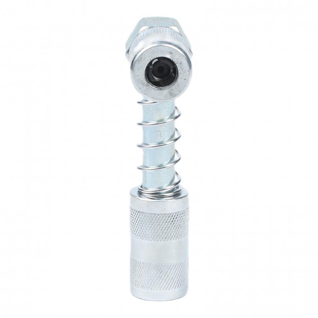 Carbon Steel Construction 90 Degree Tool Grease Coupler Adapter