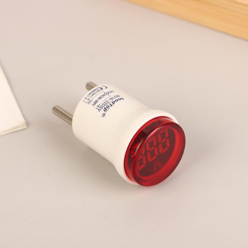 

Вимірювач напруги Світлодіодний цифровий дисплей Вольтметр Індикатор Lightpilot Лампа Тестер Детектор Інструмент A1