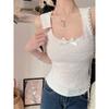 Women's New Spring Slim Fit Camisole Vest: Figure-Flattering, Versatile for Layering or Wearing Alone