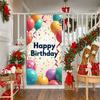 Hanging Birthday Decoration Balloon Decoration Birthday Banner For Kids Adults Celebration