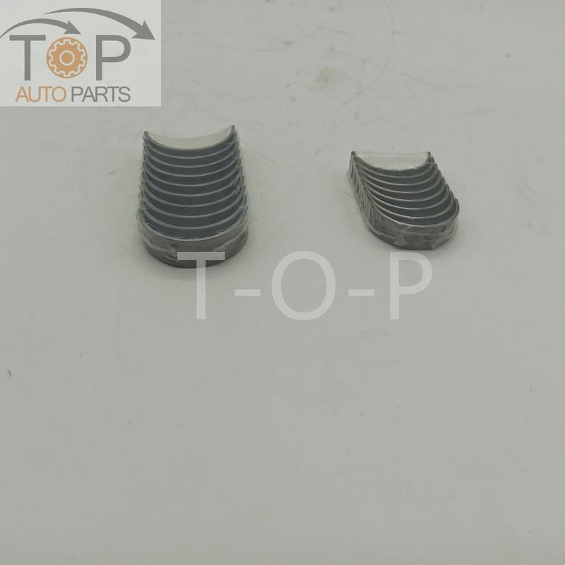 4A91 +0.25 Size Crankshaft Main Bearing Connecting Rod Bearing Conrod Bearing Set for Mitsubishi BAIC 4A91 1.3 1.5 1.5T