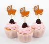 Darling Souvenir| Ozdoby na muffiny do kočárku na oslavu narození miminka| Dekorace na dezert - sada