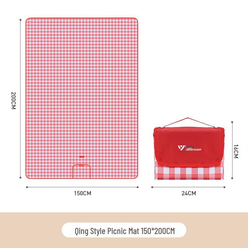 SERIES CLEAR Ultralight Waterproof Camping Picnic Mat