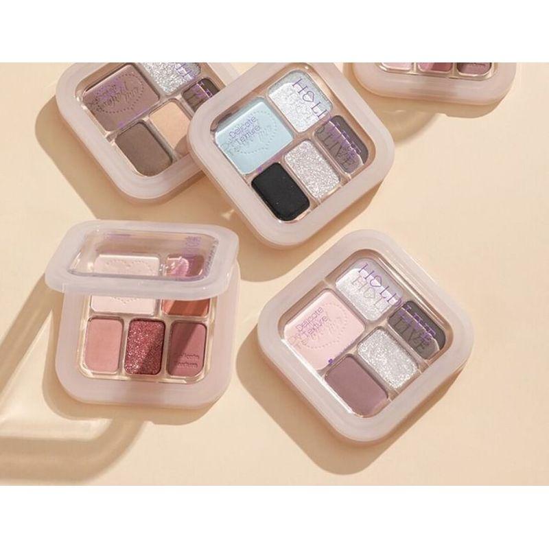 HOLD LIVE - Soft Eye-dotting Eyeshadow Palette - H02