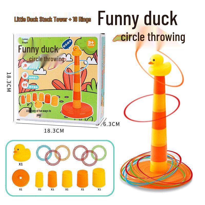Zilqiu Children s Ring Toss Game