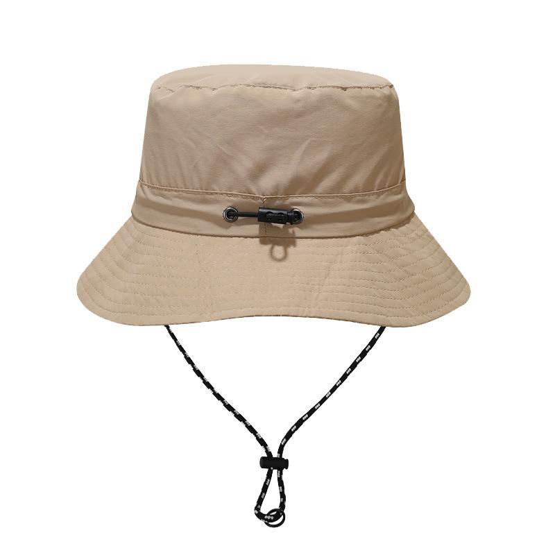 Spring and Summer New Outdoor Sports Travel Can Store Sunscreen Sun Hat Waterproof Quick Drying Bucket Hat Wholesale