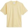 adidas Originals T Shirts Unisex Yellow Crew Neck Moderate Straight Fit H47003