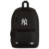MLB New York Yankees Delaware Backpack, Unisex Black Backpack