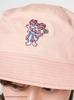 [Sesame Street Market] [NEW ERA] Bucket Hat with Character Embroidery [NEW ERA] Bucket Hat with Character Embroidery, Pink, Size F