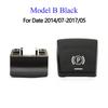 Electronic Parking Brake Switch Handbrake Cover Auto H Button For BMW 5 7 X3 X4 X5 X6 F Series F01 F02 F10 F18 F12 F15 F16 F25