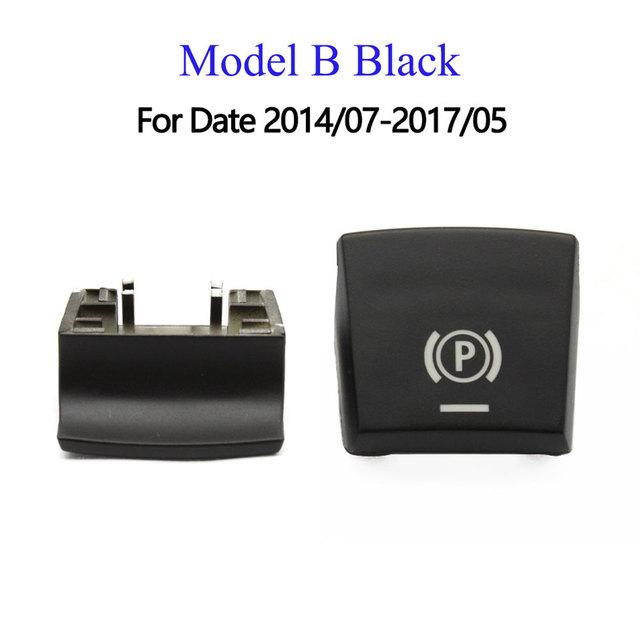 Electronic Parking Brake Switch Handbrake Cover Auto H Button For BMW 5 7 X3 X4 X5 X6 F Series F01 F02 F10 F18 F12 F15 F16 F25