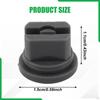 20 110-degree Flat Spray Nozzles for Garden And Agricultural Irrigation.