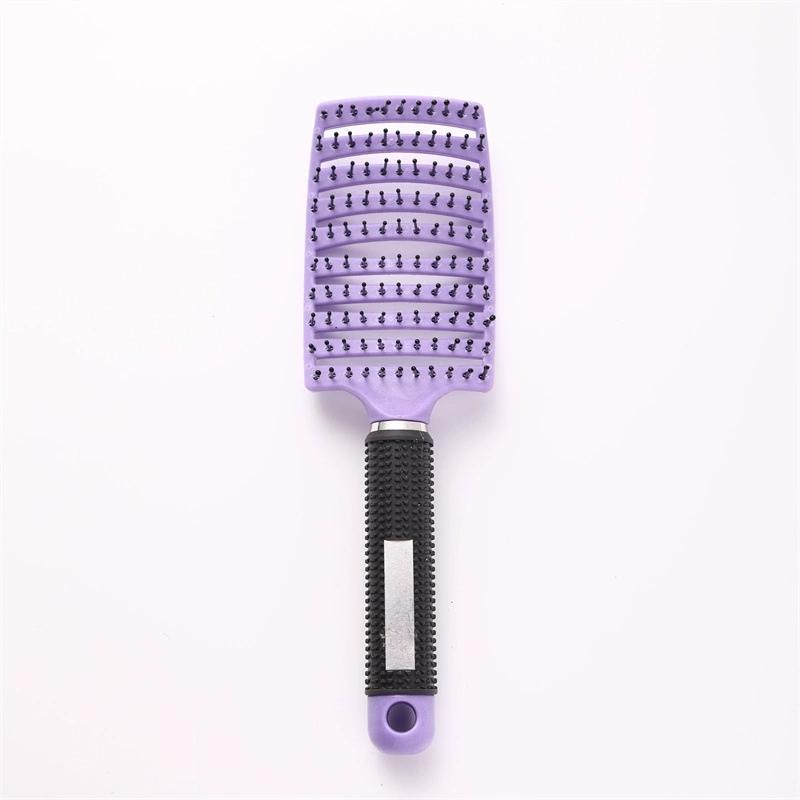 Ontklitter Haarborstel Hoofdhuid Massage Kam Borstel Nylon Vrouwen Magische Krullend Haar Borstel Salon Kappers Styling Gereedschap Groothandel