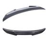 Compatible with 05-12 BMW E90 M3 Sedan PSM Style Carbon Fiber Rear Wing Spoiler