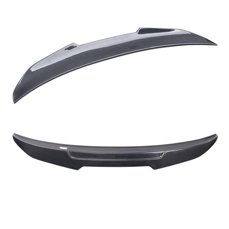 Compatible with 05-12 BMW E90 M3 Sedan PSM Style Carbon Fiber Rear Wing Spoiler