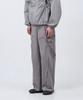 Kasakasa Pleated Curve Pants Gray