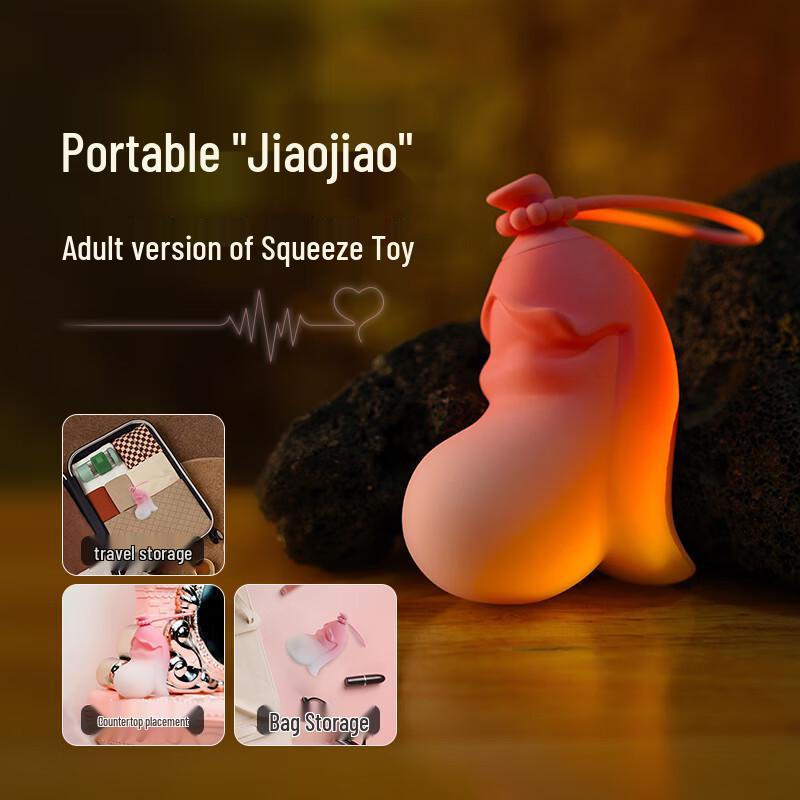 Fang Qu Bai Jiao Jiao Women's Clitoral Stimulator Vibrator