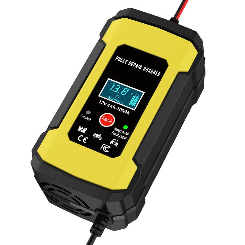 12V 6A Car Battery Charger