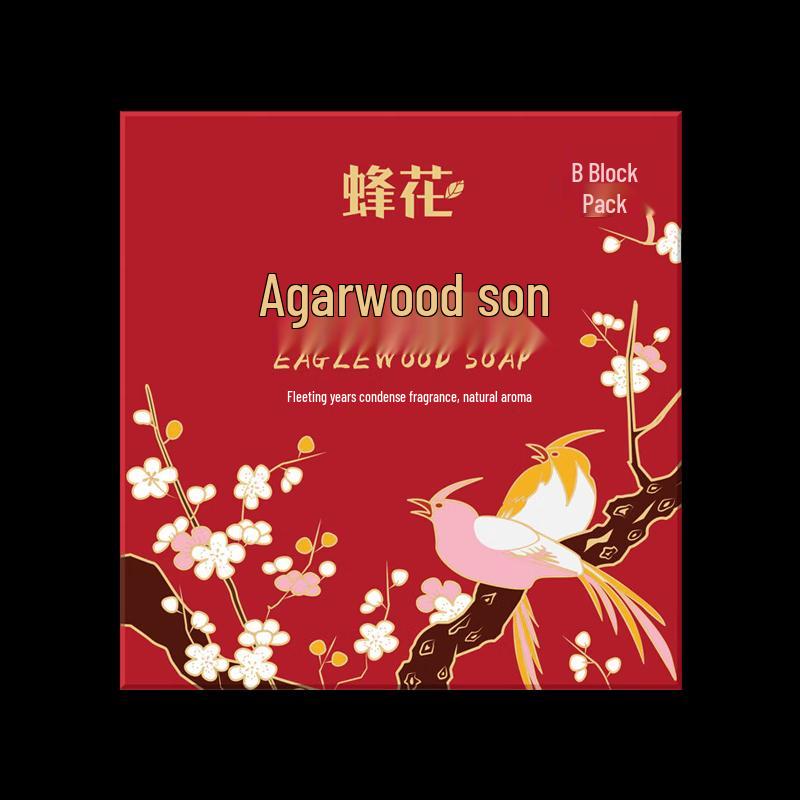 Bee & Flower Agarwood Soap