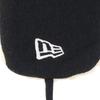 New Era Trapper Knit Hat Flight Cap Knit Trapper 14509782 NER35K5309 Black FREE Plain ONSPOTZ Exclusive Hat Unisex Cool Hair Arrangement Travel Cold