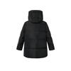 HAZZYS Women's Hooded Loose Fit Winter Down Jacket