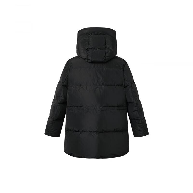 HAZZYS Women's Hooded Loose Fit Winter Down Jacket