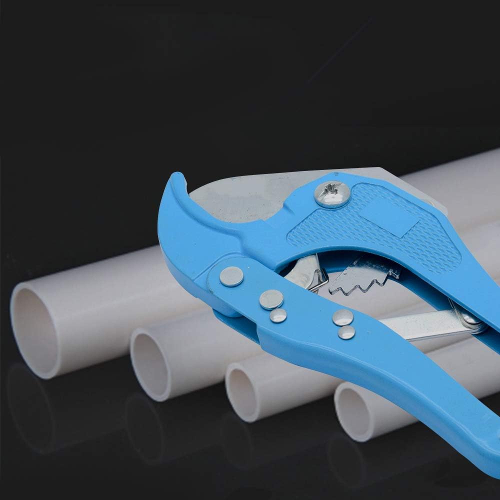 Fast Pipe Cutting Tool, Pipe and Tube Cutter Ratchet-type Tube and Pipe Cutter for Cutting PVC,PPR Plastic Hoses and Plumbing Pipes Gift You