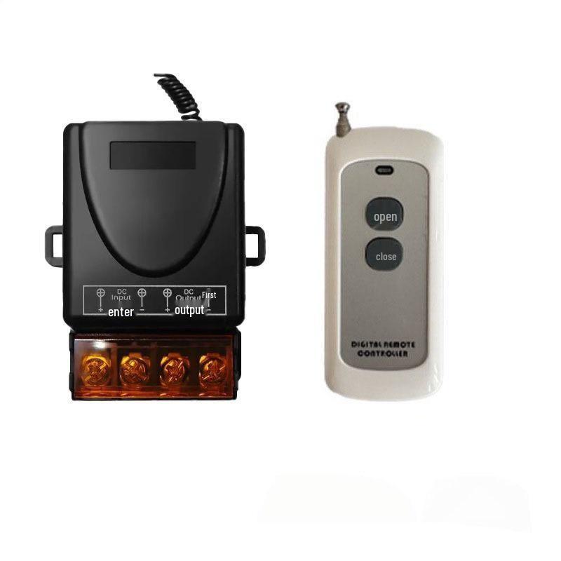 12V-48V Wireless Remote Control Switch for Vehicle Water Pump Modification