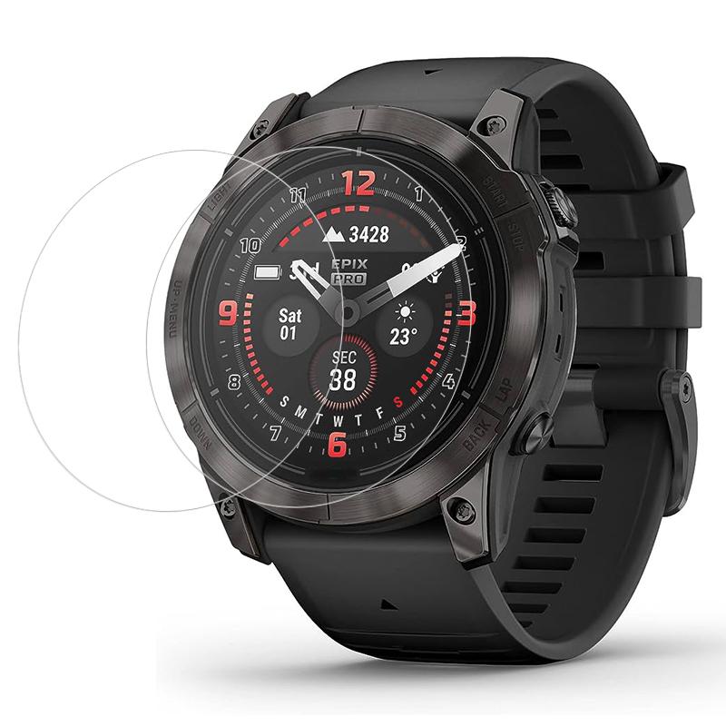 2Pcs For Garmin epix Pro (Gen 2) 42mm Watch Screen Protector TPU Screen Film A