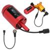 Tattoo Grip Machine Self Lock Cordless Tattoo Grip Machine with LCD Display for Tattoo   Int Face Motor