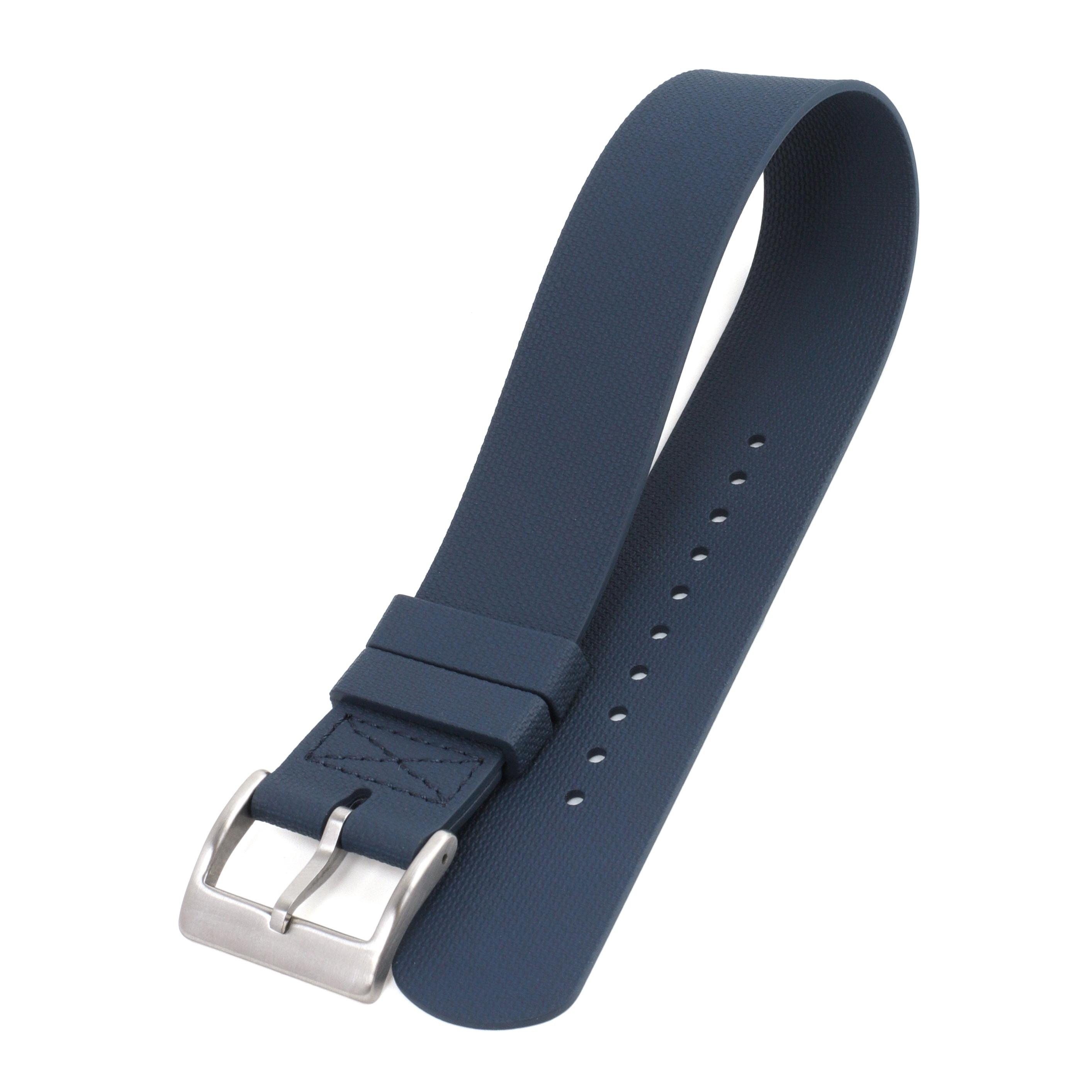 

Sports One Piece FKM Fluoro Watch Strap 20mm 21mm 22mm Rubber Waterproof Watch Band Wristband for Seiko Universal Watchband 22mm синій