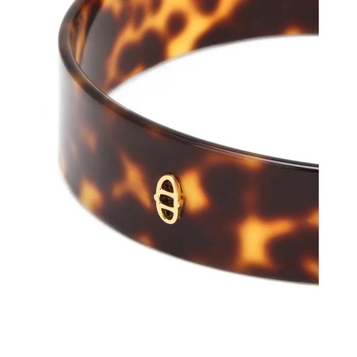 Brown Leopard Double A Hairband AAJE6F603W2