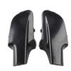1 Pair Front Panel Handle Cover Stylish Black Left Right Exterior Truck Front Panel Handle Cap Replacement for Hino 500