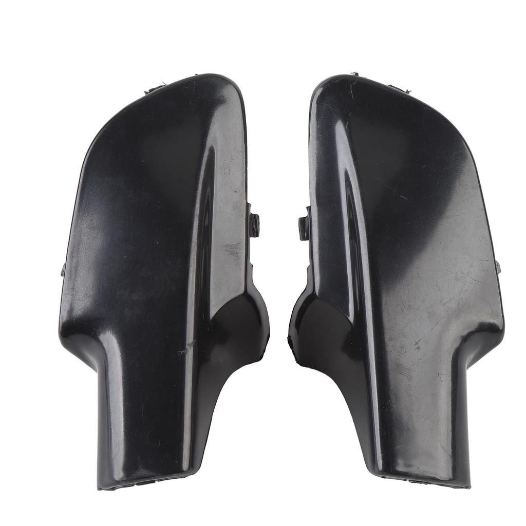 1 Pair Front Panel Handle Cover Stylish Black Left Right Exterior Truck Front Panel Handle Cap Replacement for Hino 500