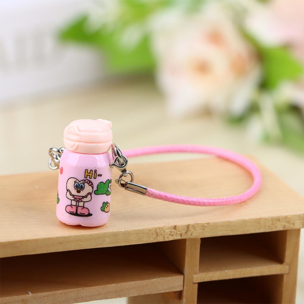 1:12 Dollhouse Mini Miniature Kettle Water Cup Cute Bjd Insulation Cup Model Kids Pretend Play Toys Doll House Accessories