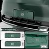 2025 AITO Wenjie New M9 M8 New Energy Full Edge License Plate Frame Accessory