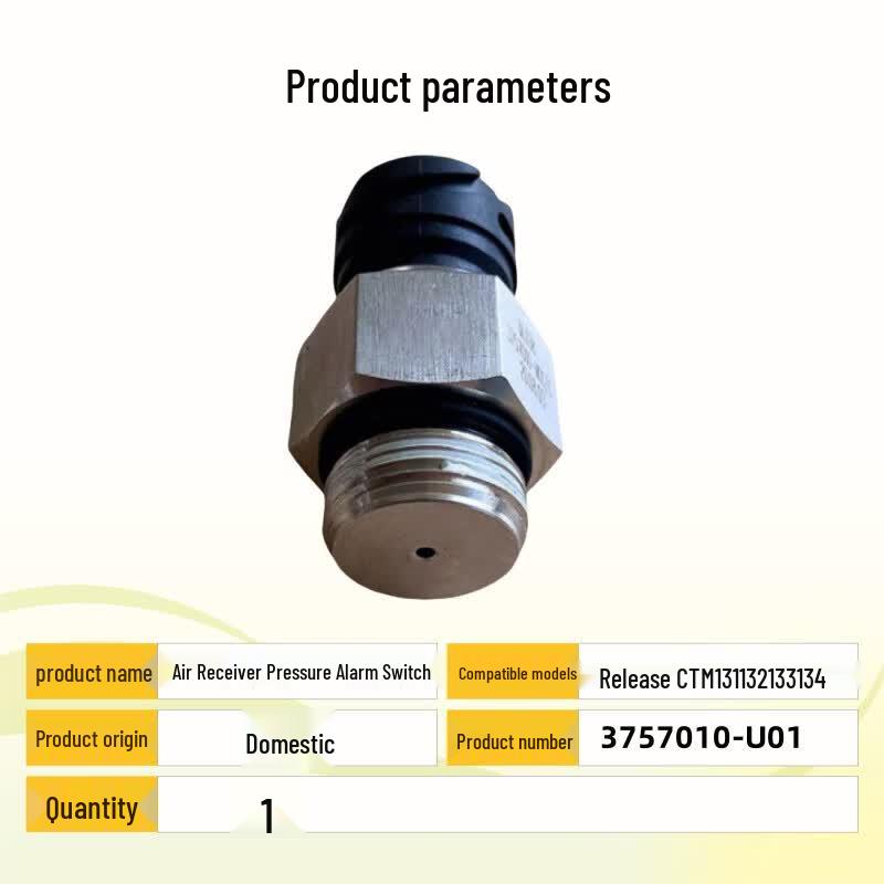 Automotive Air Tank Pressure Alarm Switch Sensor