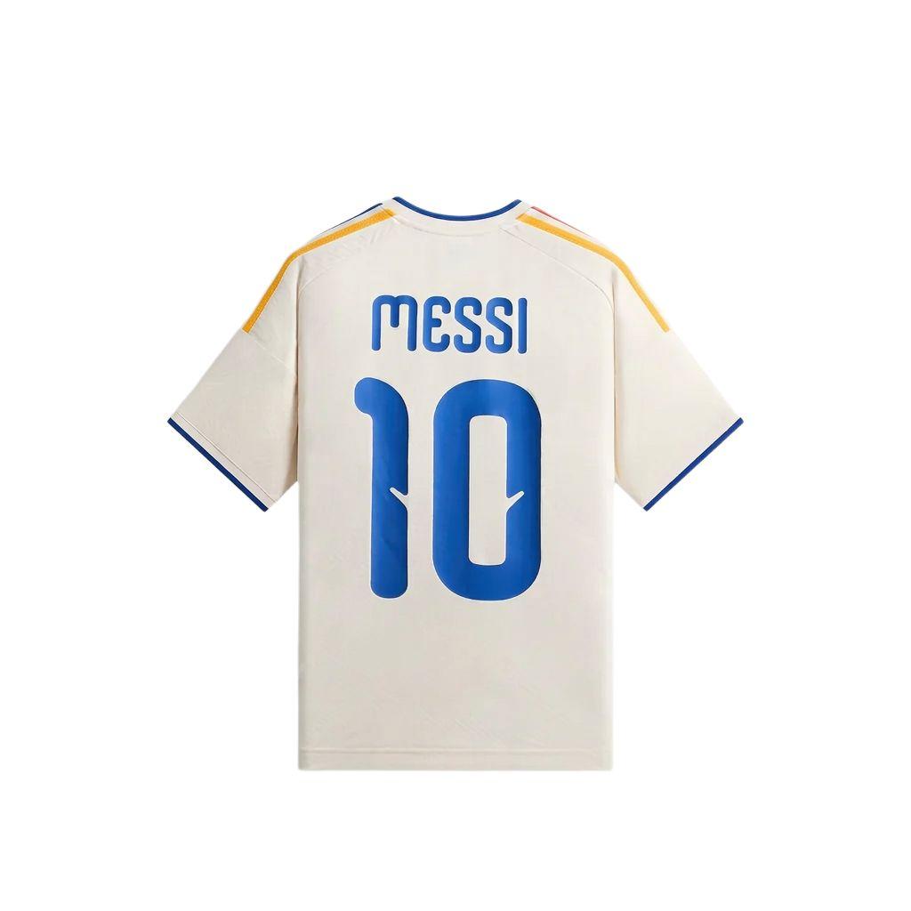 Kith x Messi For Adidas Jersey Chalk White Men Tops ADKR2795