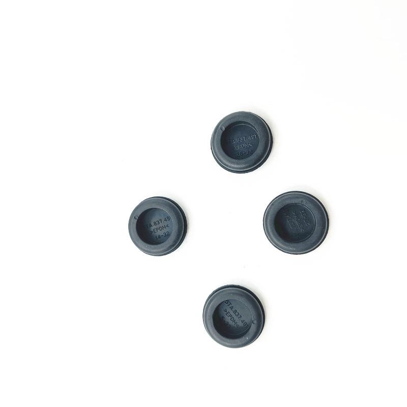4 Pièces Cache-poussière de Blocage de Porte de Voiture Pour VW Jetta Tayron Touran Tiguan Touareg Sagitar Seat Tarraco 5TA837491 5TA 837 491