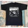 Bleib bei deinen Überzeugungen Pflanze weiterhin Blumen T-Shirt Schwarz Alle Größen Ff167 Vintage Vielseitig Bequem Mode