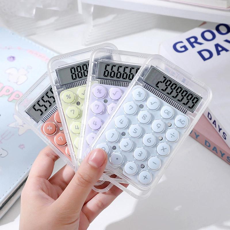Scientific Mini Calculator School Test Office Daily Use Math Teaching Studying