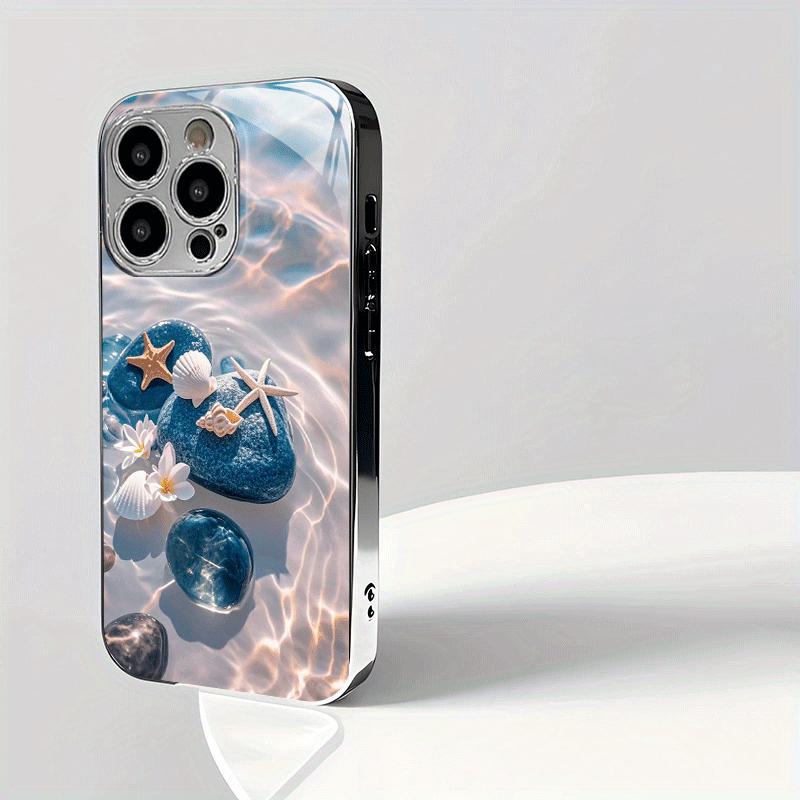 New Phone Case with a Summer Sea Star Shell Pattern for Samsung Galaxy S26 S25 S24 S23 S22 FE Ultra Plus Anti Drop Back Cover