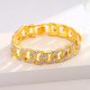 13mm Hip Hop Cuban Chain Bracelet - Fashion Jewelry for Men