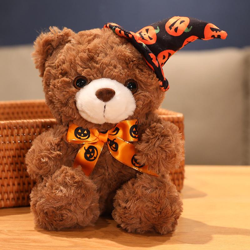 Graduation Teddy Bear Plush Toy - Doctoral Cap, Christmas Gift