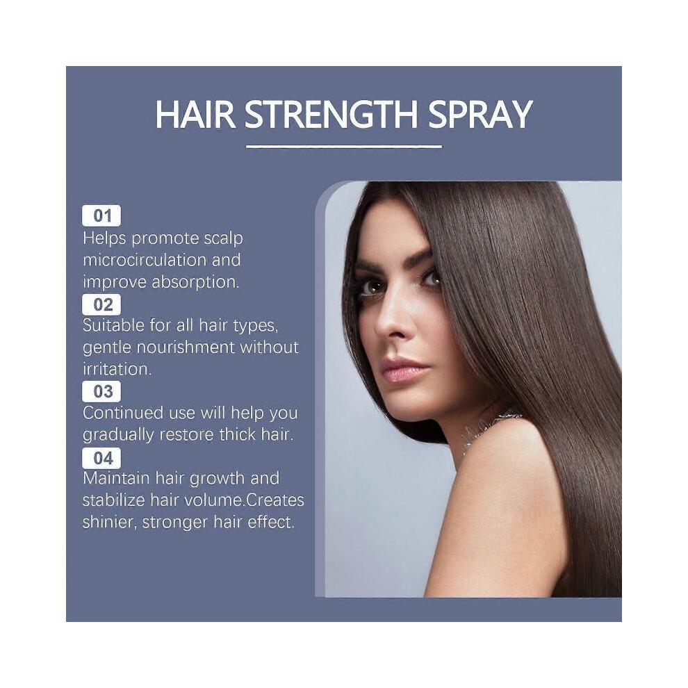 (3pcs)6% Peppermint Topical Solution for Hair Growth - Stimulates Hair Follicles - Repair & Nourish Hair - Hair Strength Spray for Men & Women